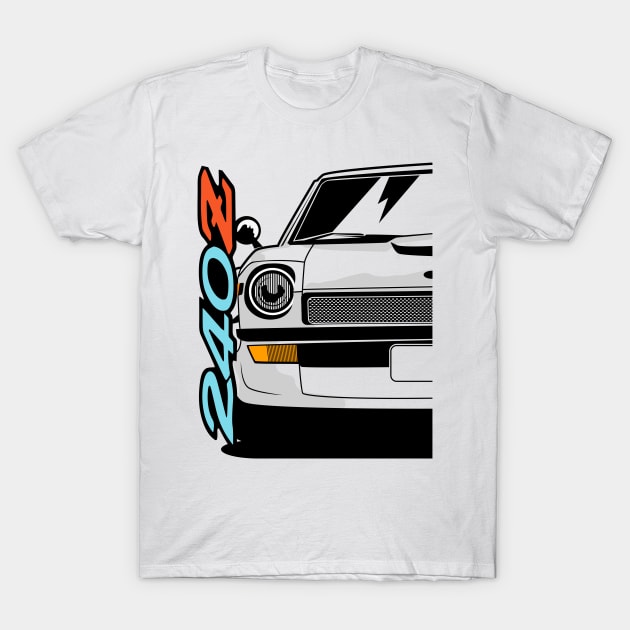 240Z Fuguz T-Shirt by gaplexio